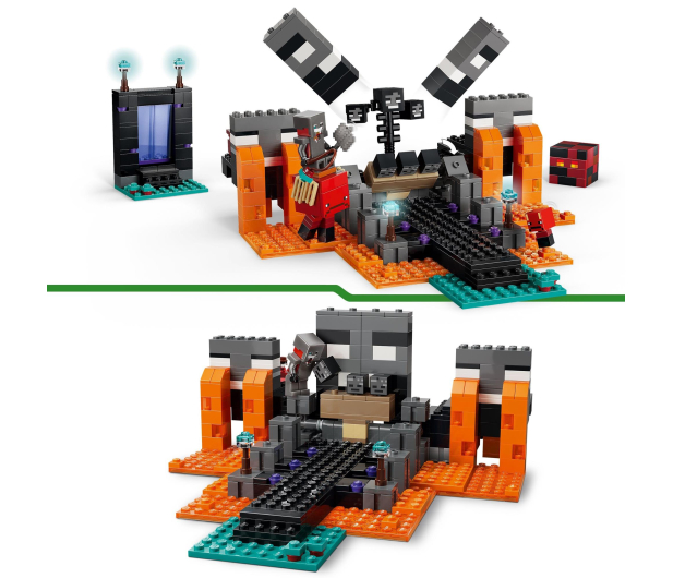 LEGO MINECRAFT 21590 Walka z Witherem - 1473423 - zdjęcie 11
